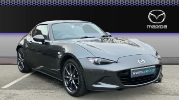 Mazda MX-5 RF 2.0 [184] GT Sport Nav+ 2dr Petrol Convertible